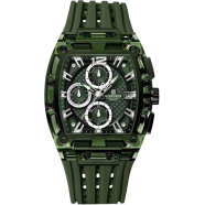 NAVIFORCE NF7105 Sports Transparent Waterproof Quartz Silicone Multifunctional Chronograph Men Watch image