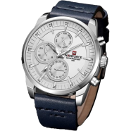 NAVIFORCE NF9148 Leather Analog Wrist Watch image