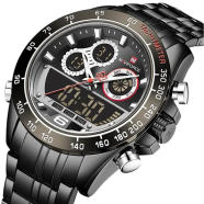 NAVIFORCE Waterproof Sports Men’s Quartz Wristwatch image