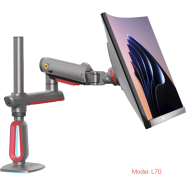 NB Gaming Monitor Arm L70 Computer Lcd Monitor Stand image