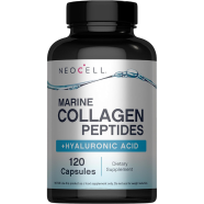NEOCELL Marine Collagen Peptides Plus Hyaluronic Acid 120 Capsules image