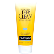 NEUTROGENA Deep Clean Cream Cleanser 200 ml with Beta Hydroxy Acid to Remove Dirt, Oil image