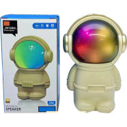 NEW 808 Astronaut Light Portable Radio Astronaut Smart BT Speaker Astronaut Design LED Night Light Music Speaker Any Colour image