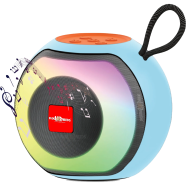 NEW RGB High Quality Price Wireless Bt Speaker With Heavy Bass and Led Light Small Sound Outdoor Portable Speaker image