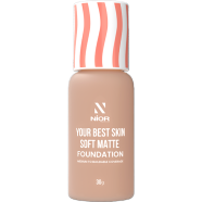 NIOR Your Best Skin Soft Matte Foundation Tan 30 gm image