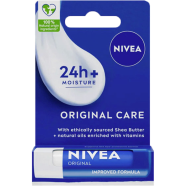 NIVEA Original Care Lip Balm 4.8gm image