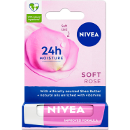 NIVEA Soft Rose Lip Balm 4.8 gm image