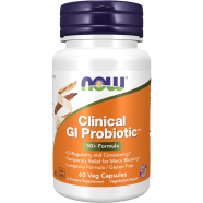NOW Clinical GI Probiotic 60 Veg Capsules image