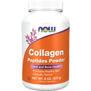 NOW Collagen Peptides Powder, Clinically Tested Joint and Bone Health-227gm image