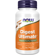 NOW Digest Ultimate 60 Veg Capsules image