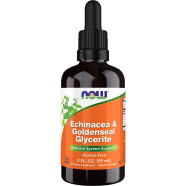NOW Echinacea and Goldenseal Glycerite 59 ml image