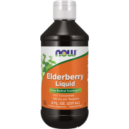NOW Elderberry Liquid 237 ml image