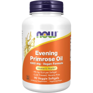 NOW Evening Primrose Oil 1000 mg Vegan Formula 90 Veg Softgels image