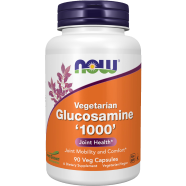 NOW Foods Glucosamine 1000 Vegetarian 90 Veg Capsules -522714089 image