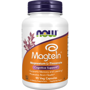 NOW Foods Magtein Magnesium L-Threonate 90 Veg Capsules -519719488 image
