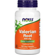 NOW Foods Valerian Root 500mg 100 Capsules -524736516 image