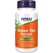 NOW Green Tea Extract 400 mg 90 Veg Capsules -524749287 image