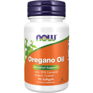 NOW Oregano Oil 90 Softgel image
