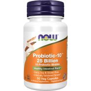 NOW Probiotic 25 Billion 50 Veg Capsules image