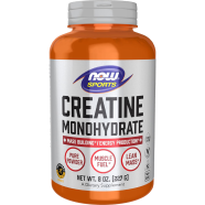 NOW Pure Sports Creatine Monohydrate Powder (8oz, 227gm) -522754006 image