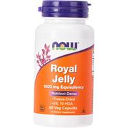 Now Royal Jelly 1500mg - 60 Veg Capsules -340351402 image