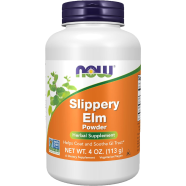 NOW Slippery Elm Powder 113 gm image