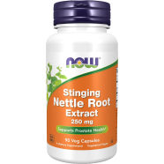 NOW Stinging Nettle Root Extract 250 mg 90 Veg Capsules image