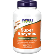 NOW Super Enzymes 180 Tablets image