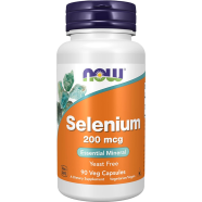 NOw Selenium 200 mcg 90 Veg Capsules image