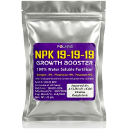 NPK 19-19-19 Powder Water Soluble Fertilizers For All Type Of Flowers And Vegetables, Flowering Booster, Plants Growth Nutrients - 30 gm icon