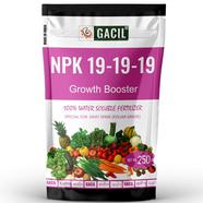 NPK 19-19-19 Powder Water Soluble Fertilizers For All Type Of Flowers And Vegetables, Flowering Booster, Plants Growth Nutrients image
