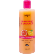 NSPA Grapefruit and Orange Bath and Shower Gel – 400ml image