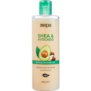 NSPA Shea and Avocado Bath and Shower Gel – 400ml image