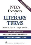 NTC's Dictionary of Literary Terms image