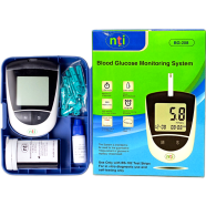 NTI Blood Glucose Monitor BG-208 With Strips image