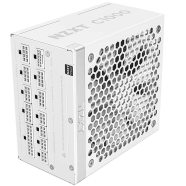 NZXT C1000 1000 Watt 80 Plus Gold ATX 3.1 Full Modular Power Supply - White image