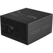 NZXT C1200 1200 Watt 80 Plus Gold ATX 3.1 Full Modular Power Supply - Black image