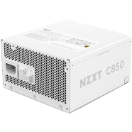 NZXT C850 850 Watt 80 Plus Gold ATX 3.1 Full-Modular Power Supply - White image
