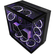 NZXT CM-H91EB-01 H9 Elite Edition ATX Mid Tower Casing - Black image