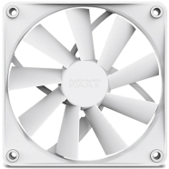 NZXT F120Q (RF-Q12SF-W1) 120mm Quiet Airflow Fan - White image