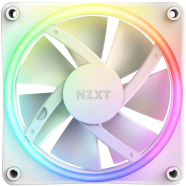NZXT F120 RGB DUO 120mm RGB Casing Fan - White image