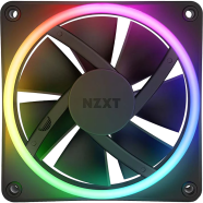 NZXT F120 RGB DUO (Triple Pack) 120mm RGB Casing Fan - Black image