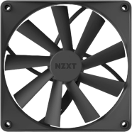 NZXT F140Q (RF-Q14SF-B1) 140mm Quiet Airflow Fan - Black image