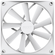 NZXT F140Q (RF-Q14SF-W1) 140mm Quiet Airflow Fan - White image