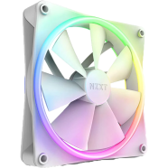 NZXT F140 RGB DUO 140mm RGB Casing Fan - White image