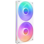 NZXT F240 RGB Core 240mm Single Frame Fan - White image