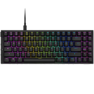 NZXT Function Mini TKL (KB-175US-BR) Red Switch Compact Mechanical Keyboard - Black image
