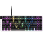 NZXT Function Mini TKL (KB-175US-WR) Red Switch Compact Mechanical Keyboard - White image