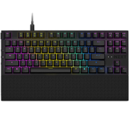 NZXT Function TKL (KB-1TKUS-BR) Red Switch Mechanical Keyboard - Black image