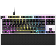NZXT Function TKL (KB-1TKUS-WR) Red Switch Mechanical Keyboard - White image
